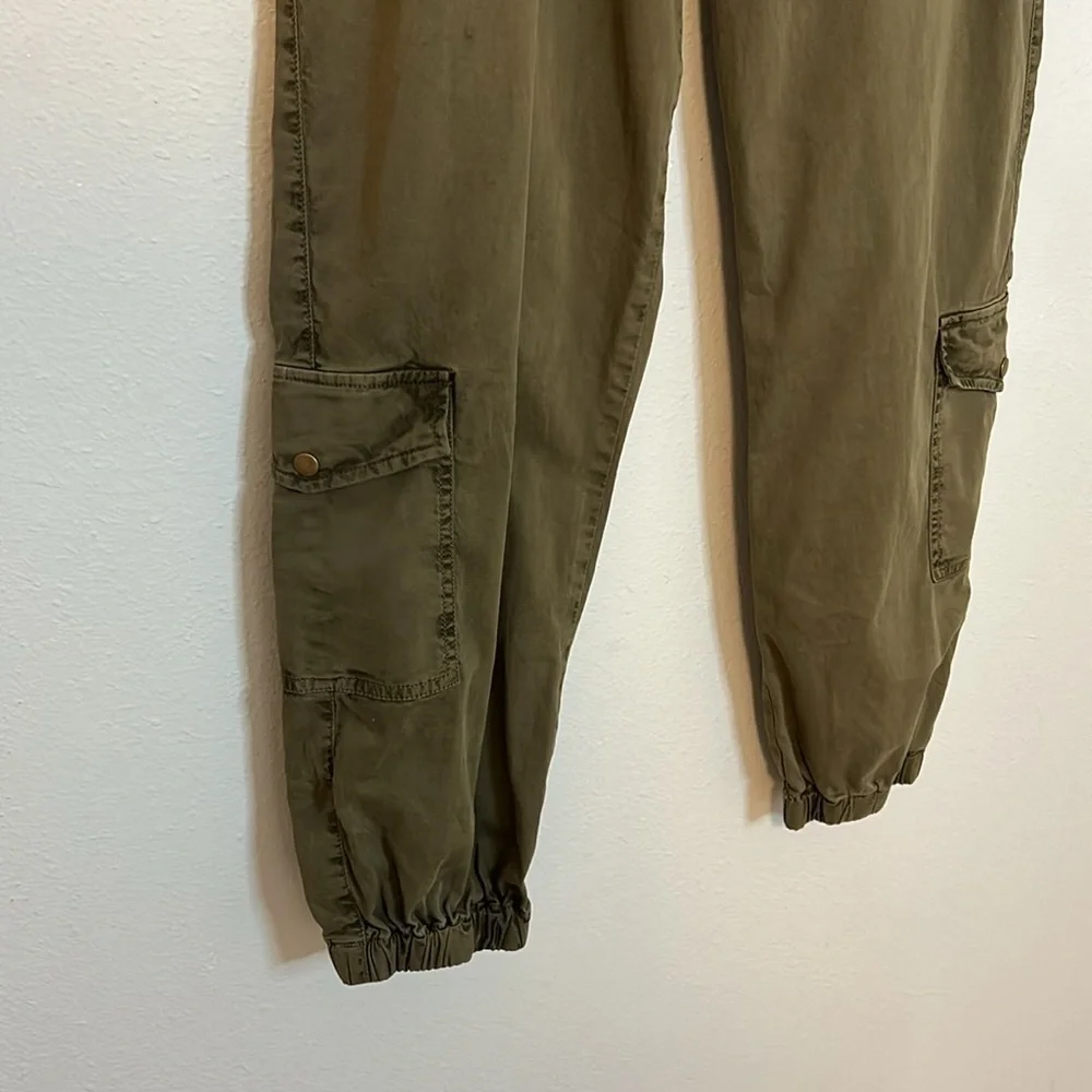 NWT Sanctuary Standard Surplus cargo/hiker joggers. Green, women’s size 30.